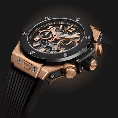 hublot f1 big bang gold edition king power ceramic|Hublot unico king gold.